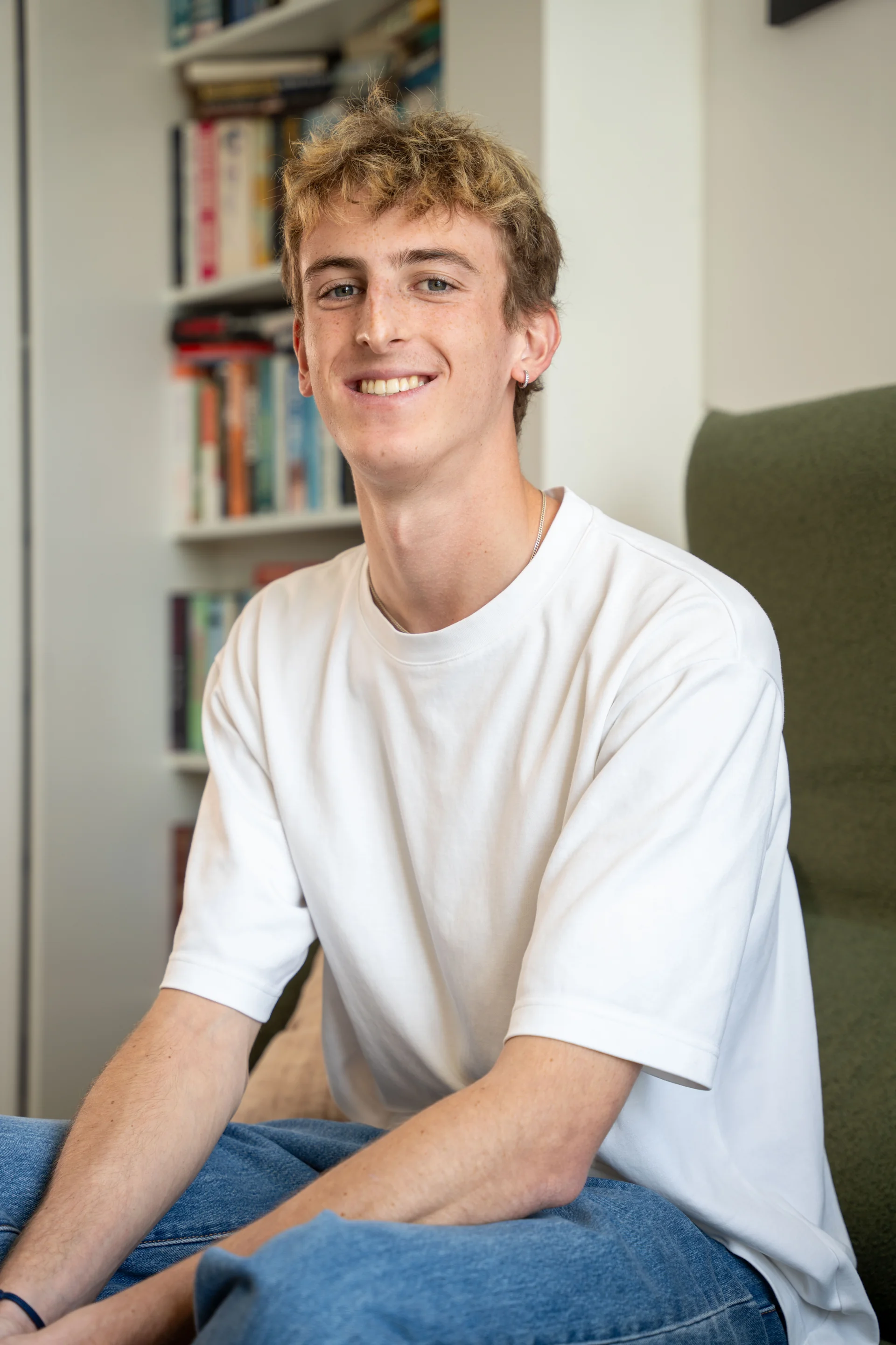 Oliver Benns, Biology tutor